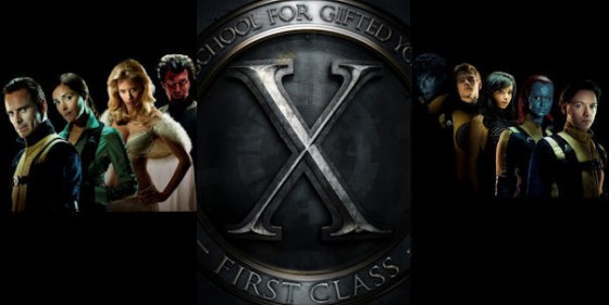 XMen First Class Trailer and New International Posters