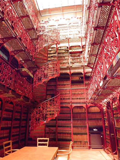 The Old Library, The Hague, Netherlands
