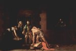 Caravaggio La decapitación